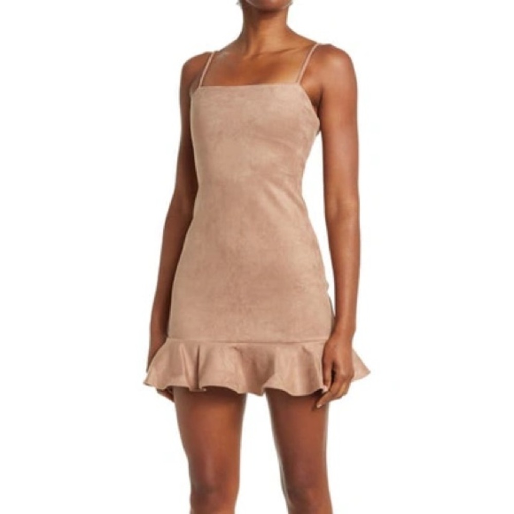 Susana Monaco suede dress